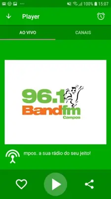 Band FM Campos 96,1 android App screenshot 2